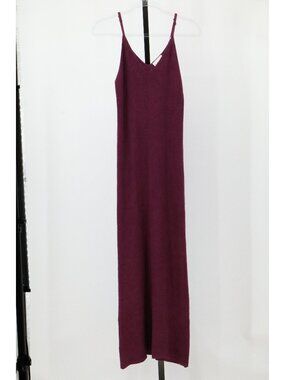 Freshman 1996 Burgundy Knit Maxi Dress